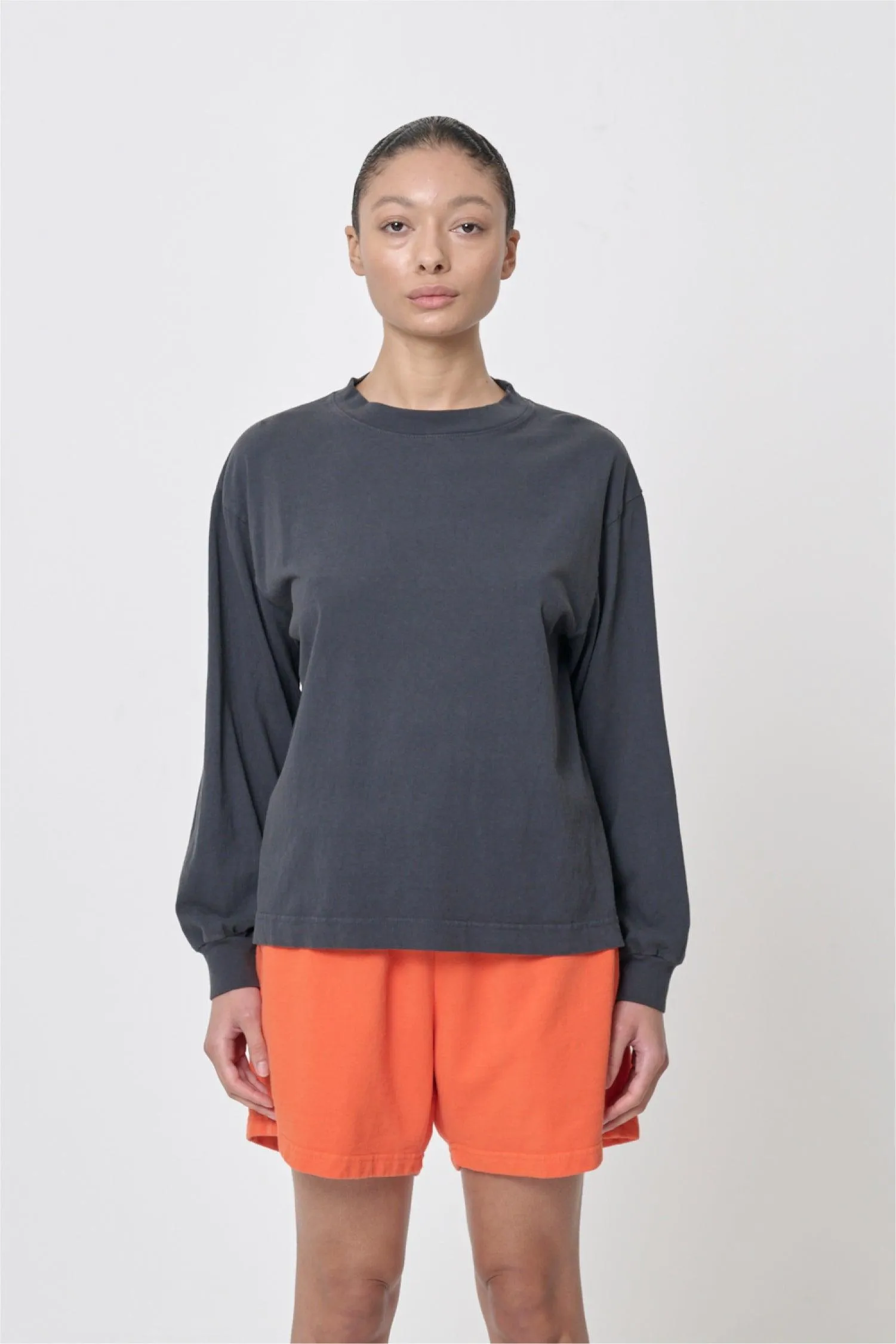 Long Sleeve Boxier Trash Tee