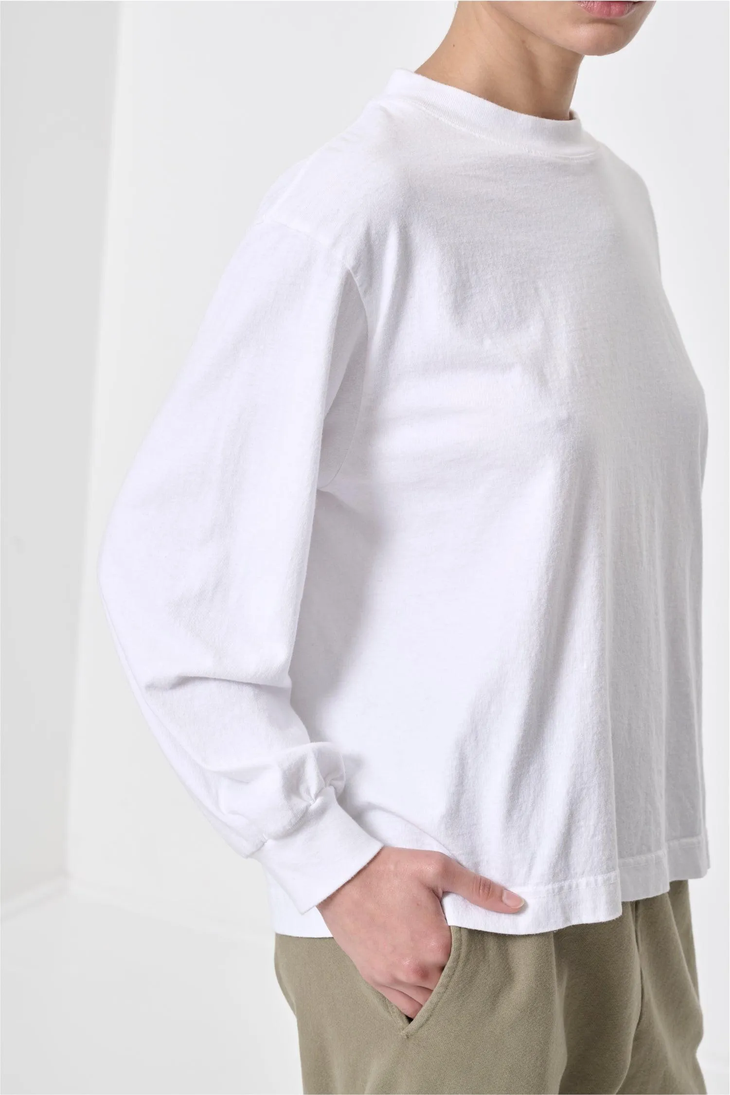Long Sleeve Boxier Trash Tee