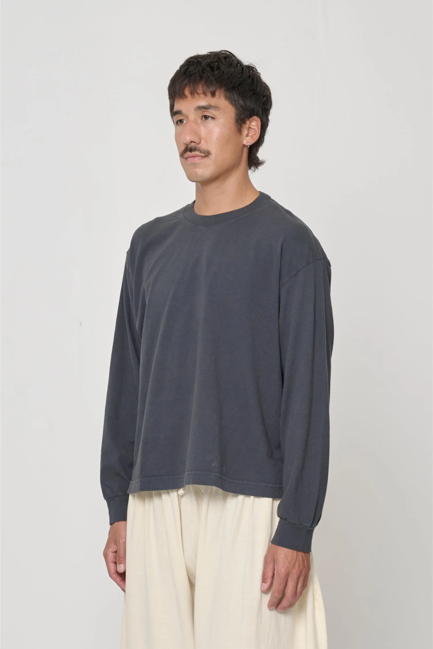 Long Sleeve Boxier Trash Tee