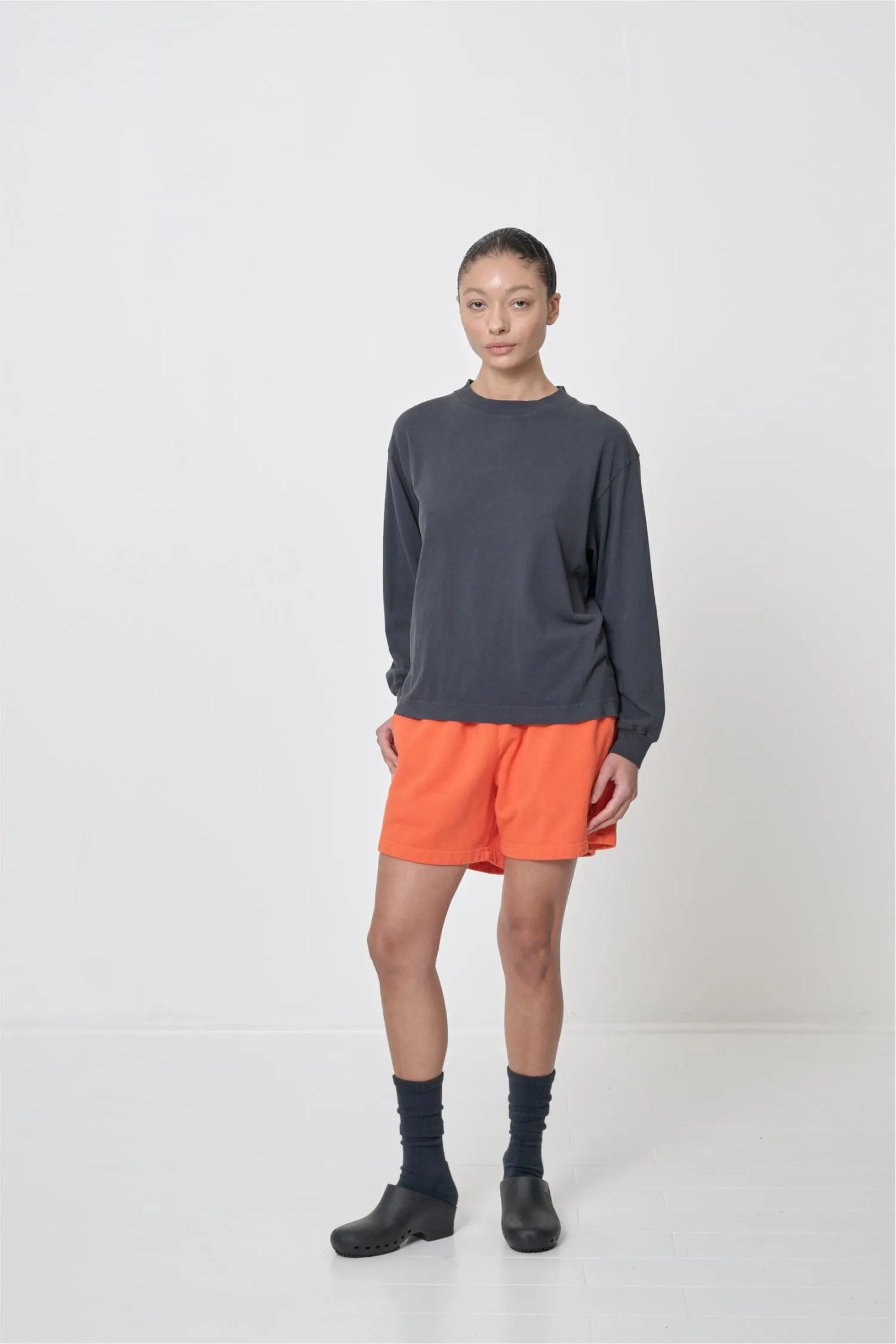 Long Sleeve Boxier Trash Tee