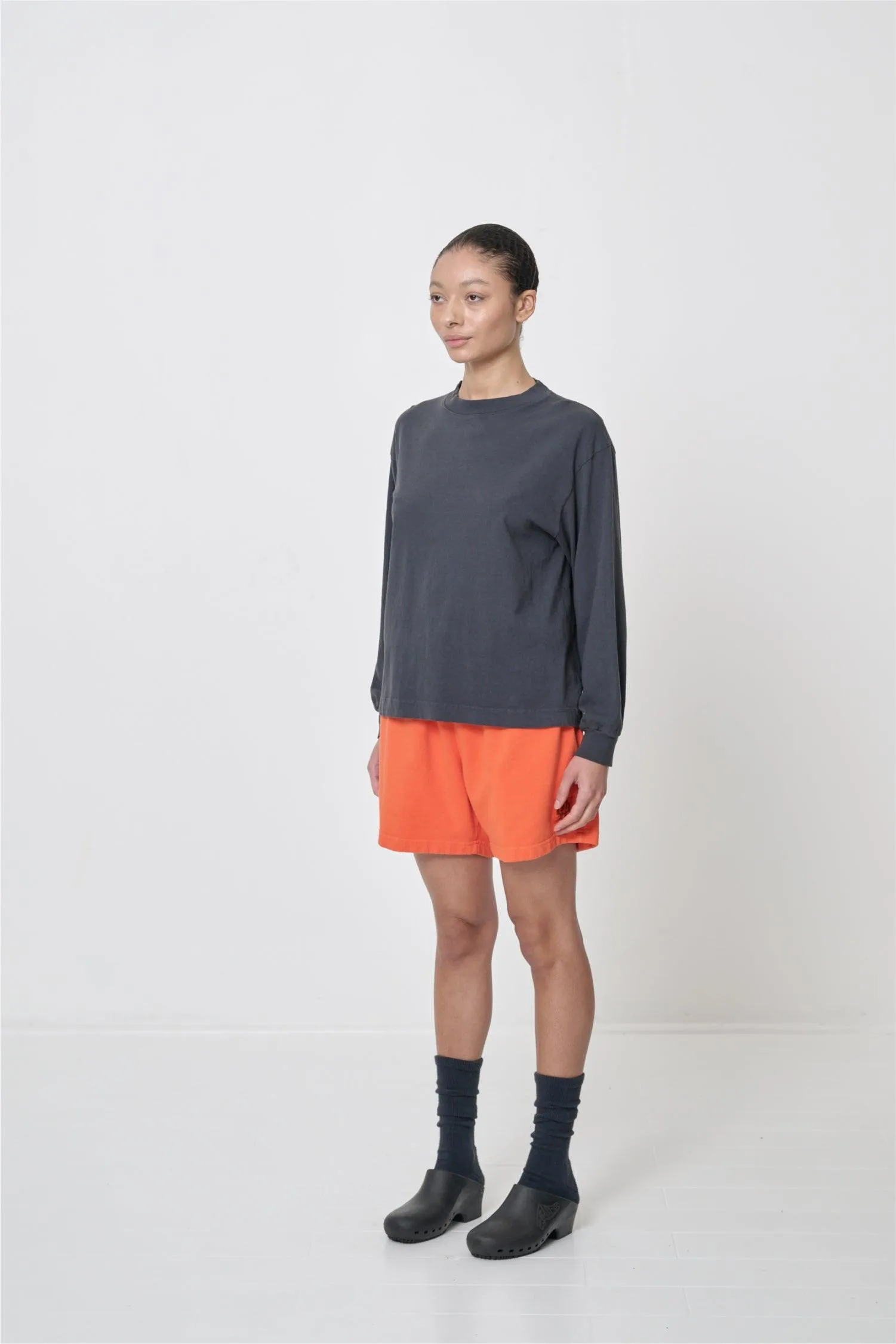 Long Sleeve Boxier Trash Tee