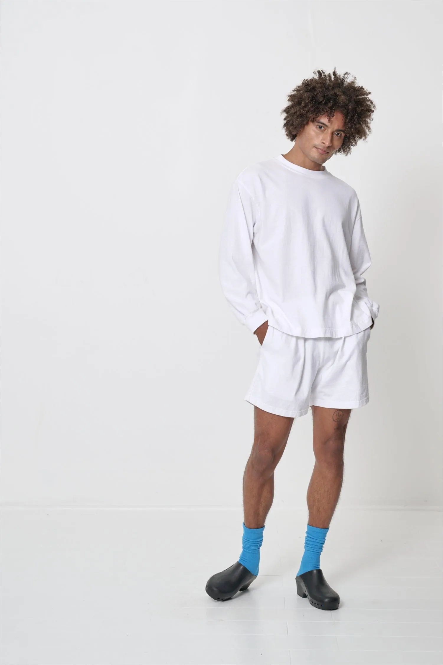 Long Sleeve Boxier Trash Tee