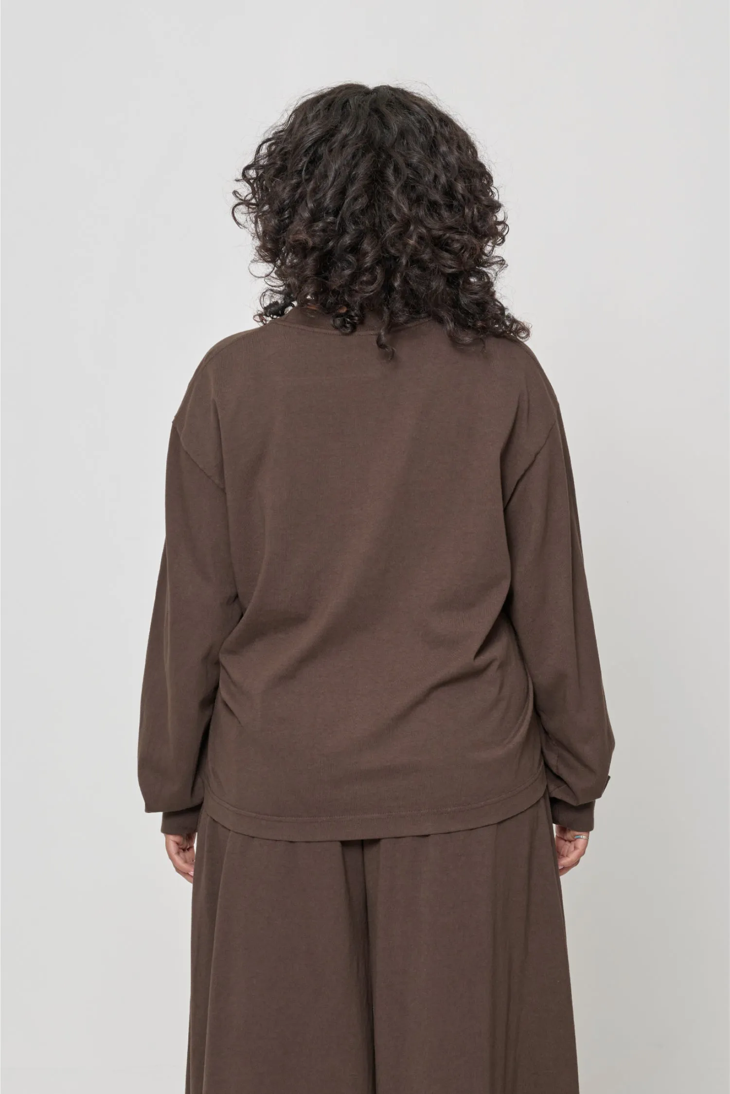 Long Sleeve Boxier Trash Tee