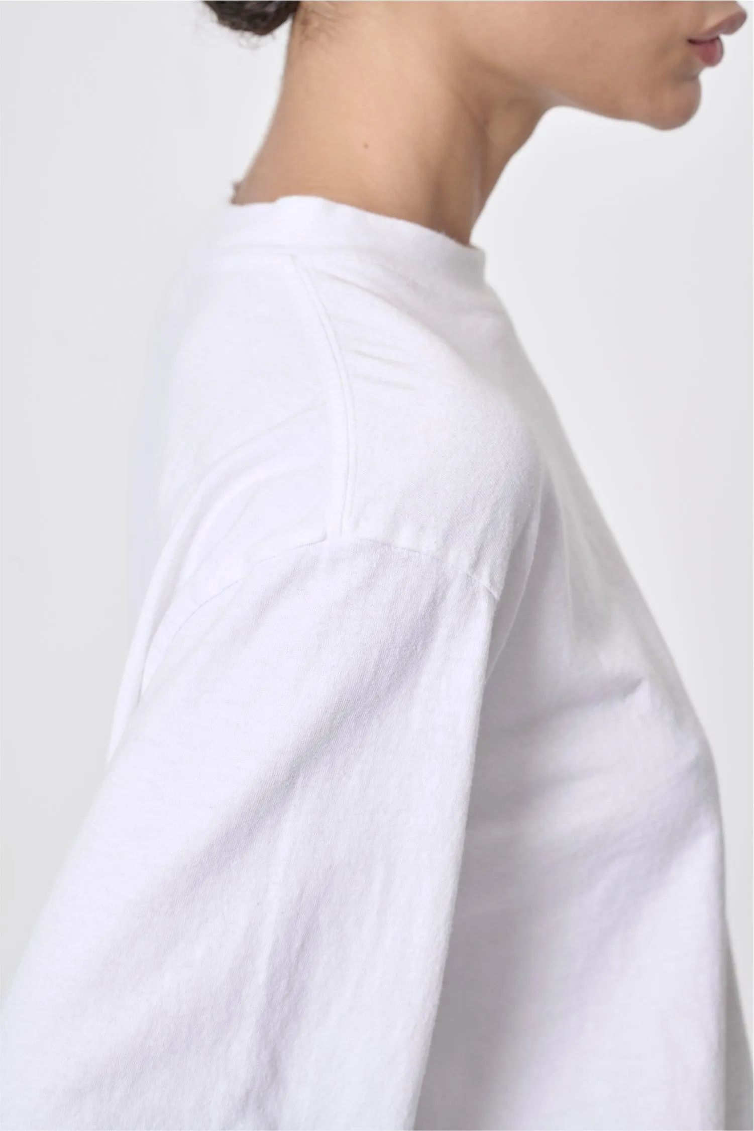 Long Sleeve Boxier Trash Tee
