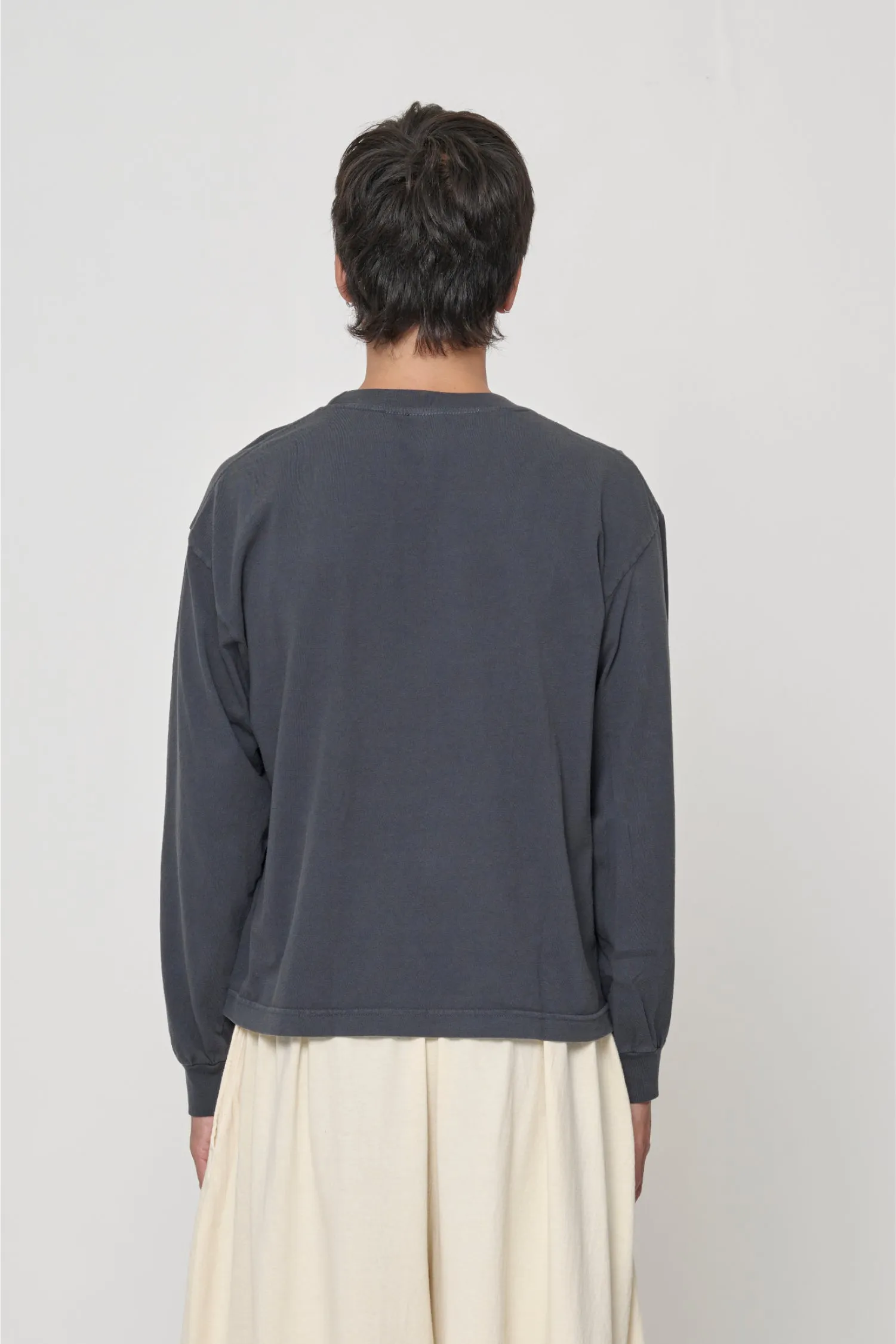 Long Sleeve Boxier Trash Tee