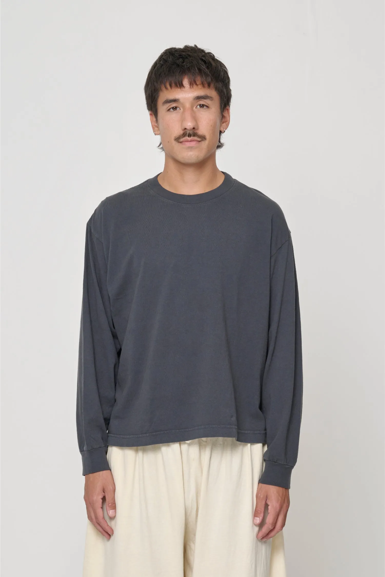 Long Sleeve Boxier Trash Tee