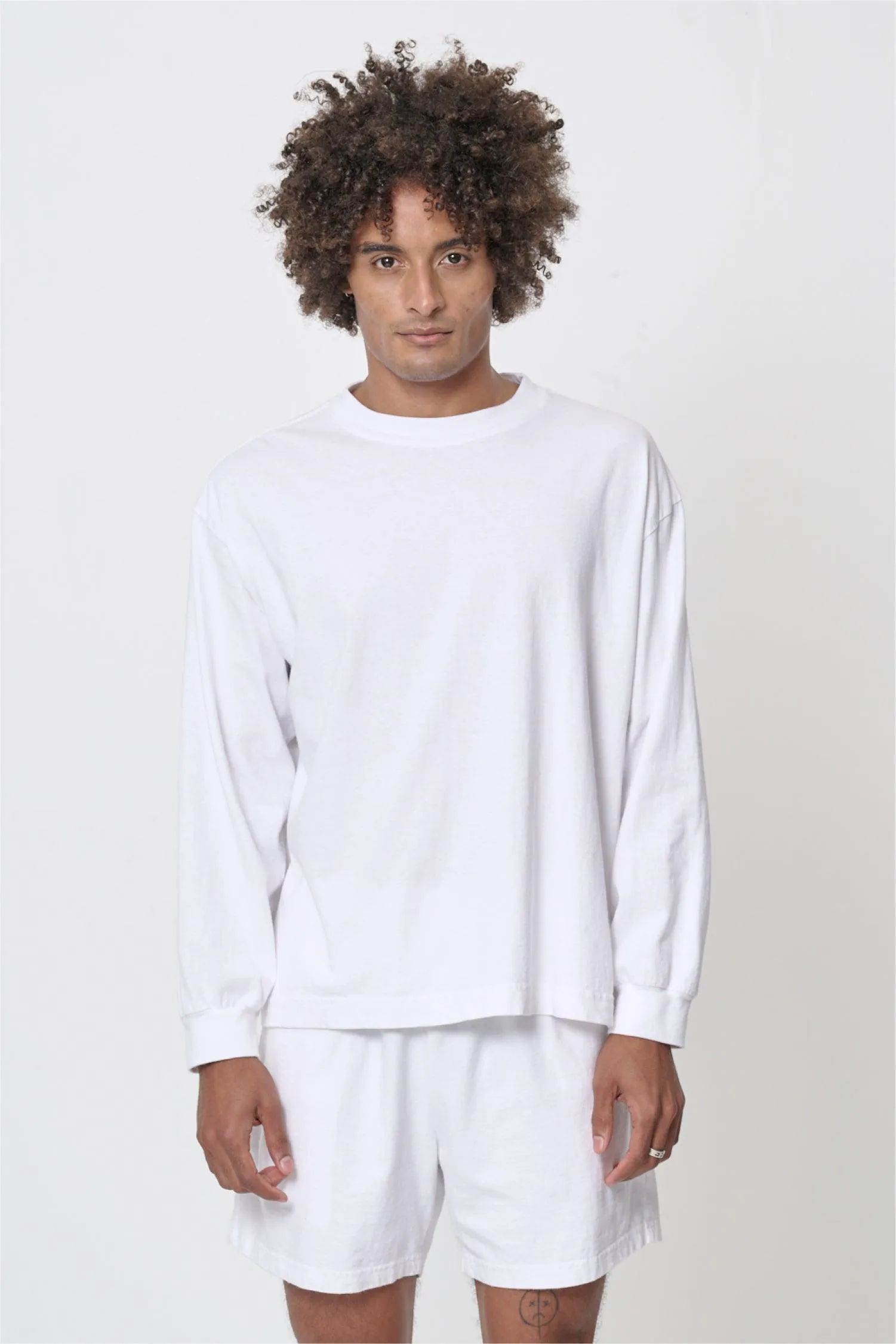 Long Sleeve Boxier Trash Tee