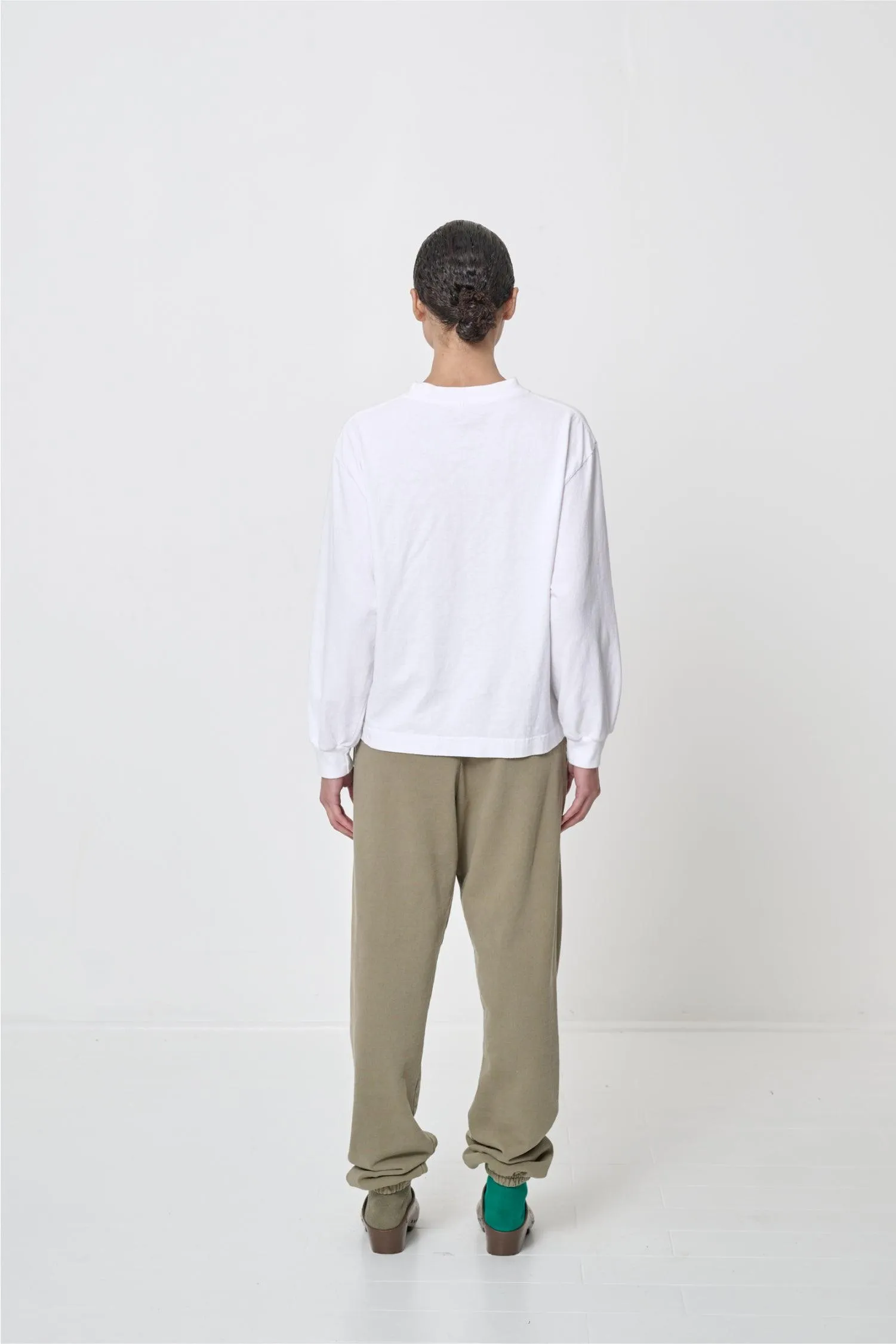 Long Sleeve Boxier Trash Tee