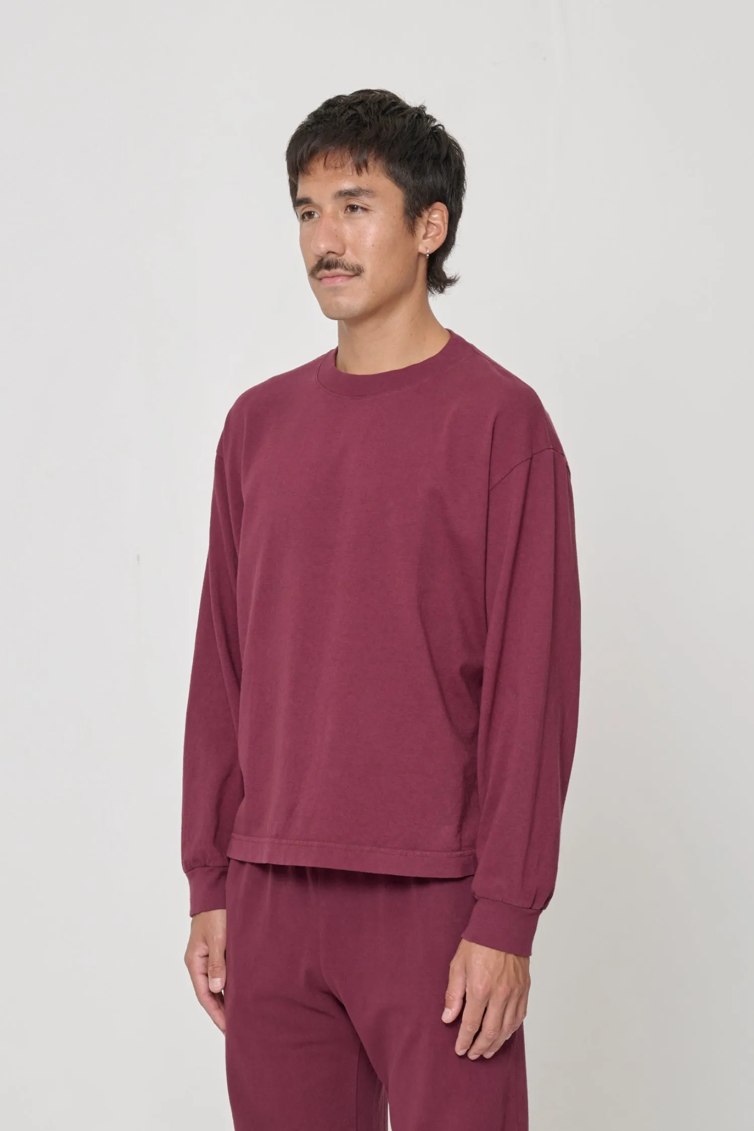 Long Sleeve Boxier Trash Tee