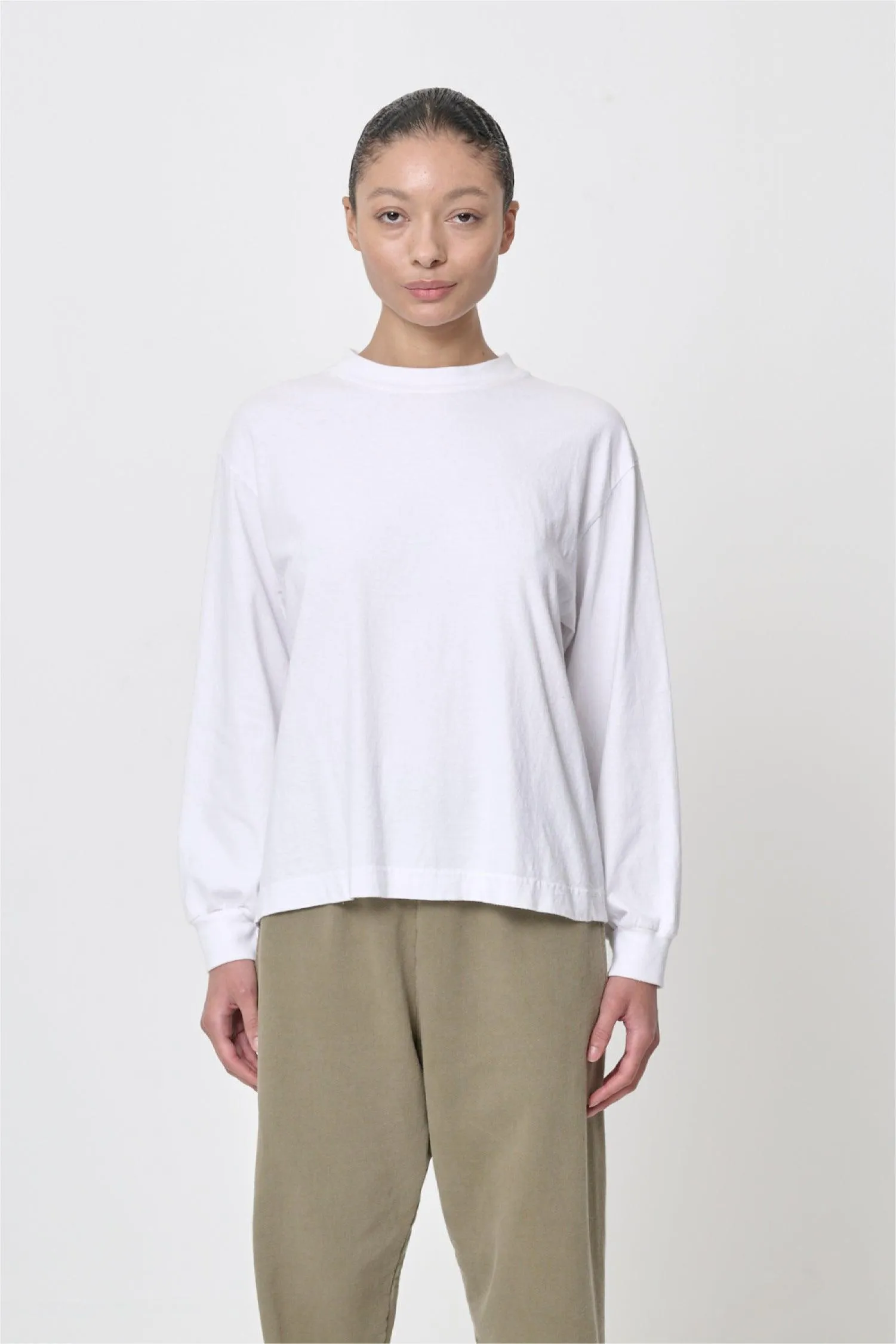 Long Sleeve Boxier Trash Tee