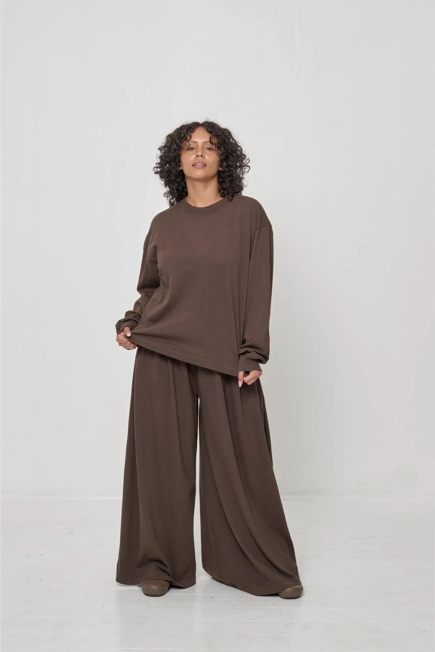 Long Sleeve Boxier Trash Tee