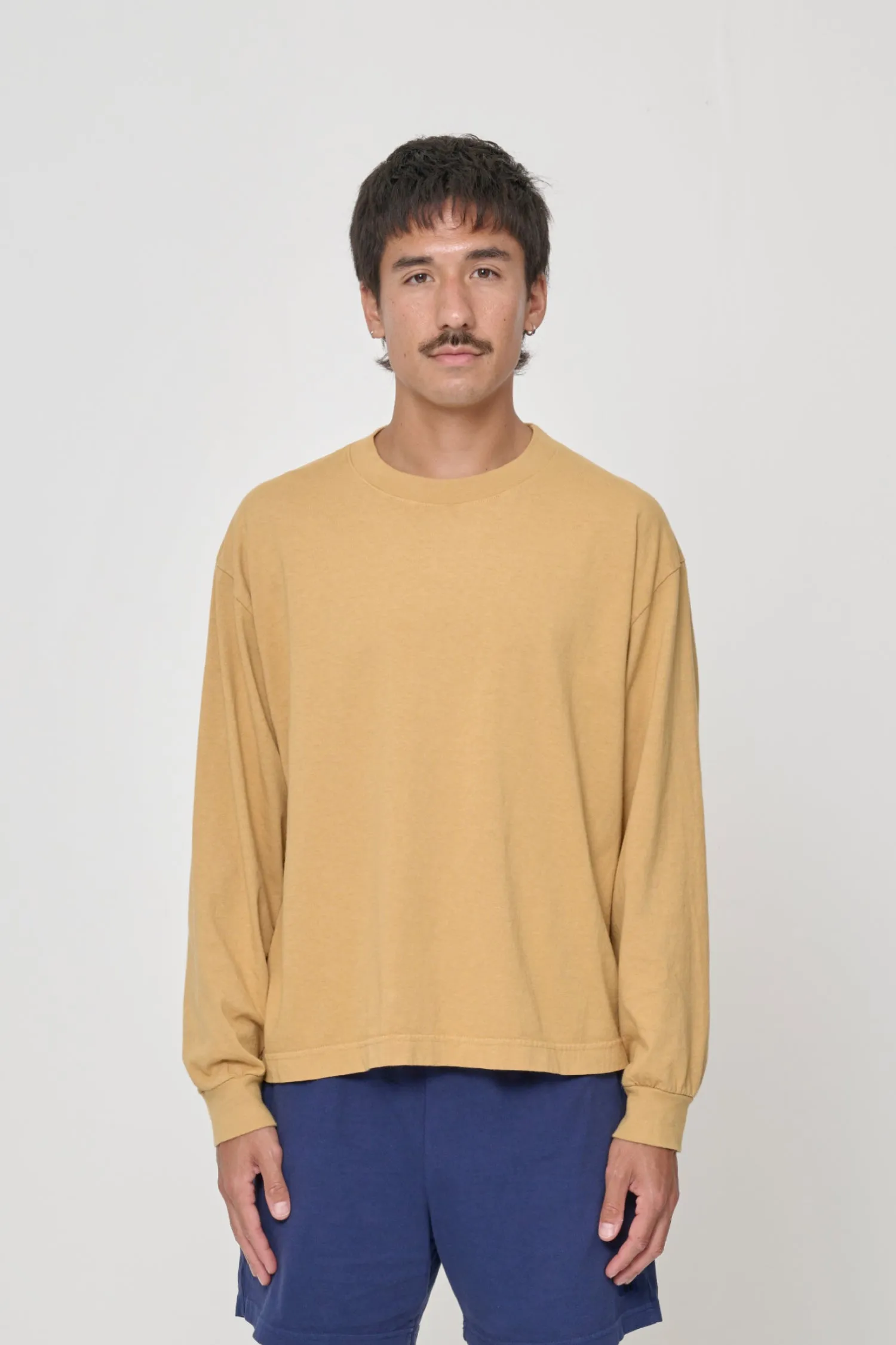 Long Sleeve Boxier Trash Tee