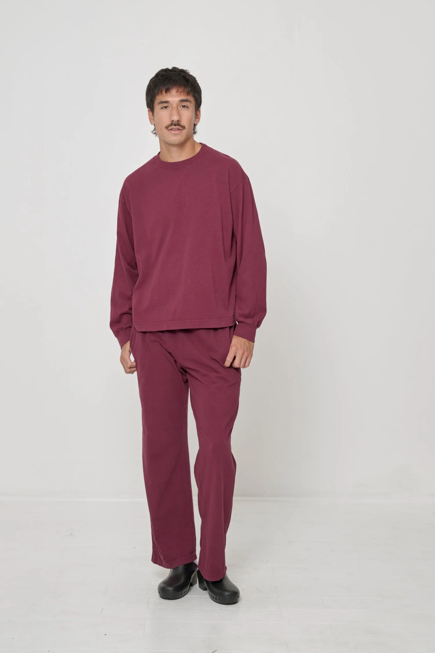 Long Sleeve Boxier Trash Tee
