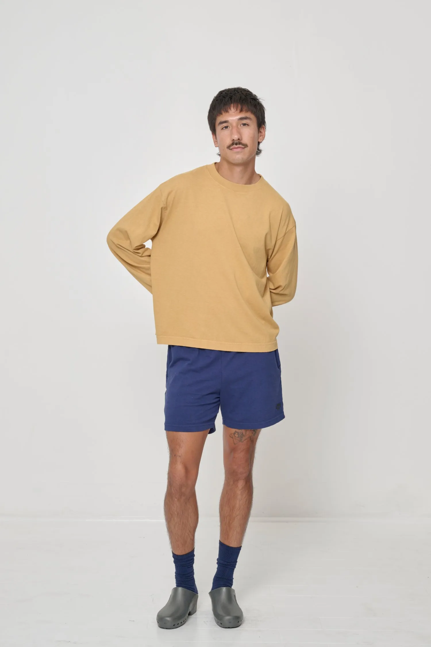 Long Sleeve Boxier Trash Tee