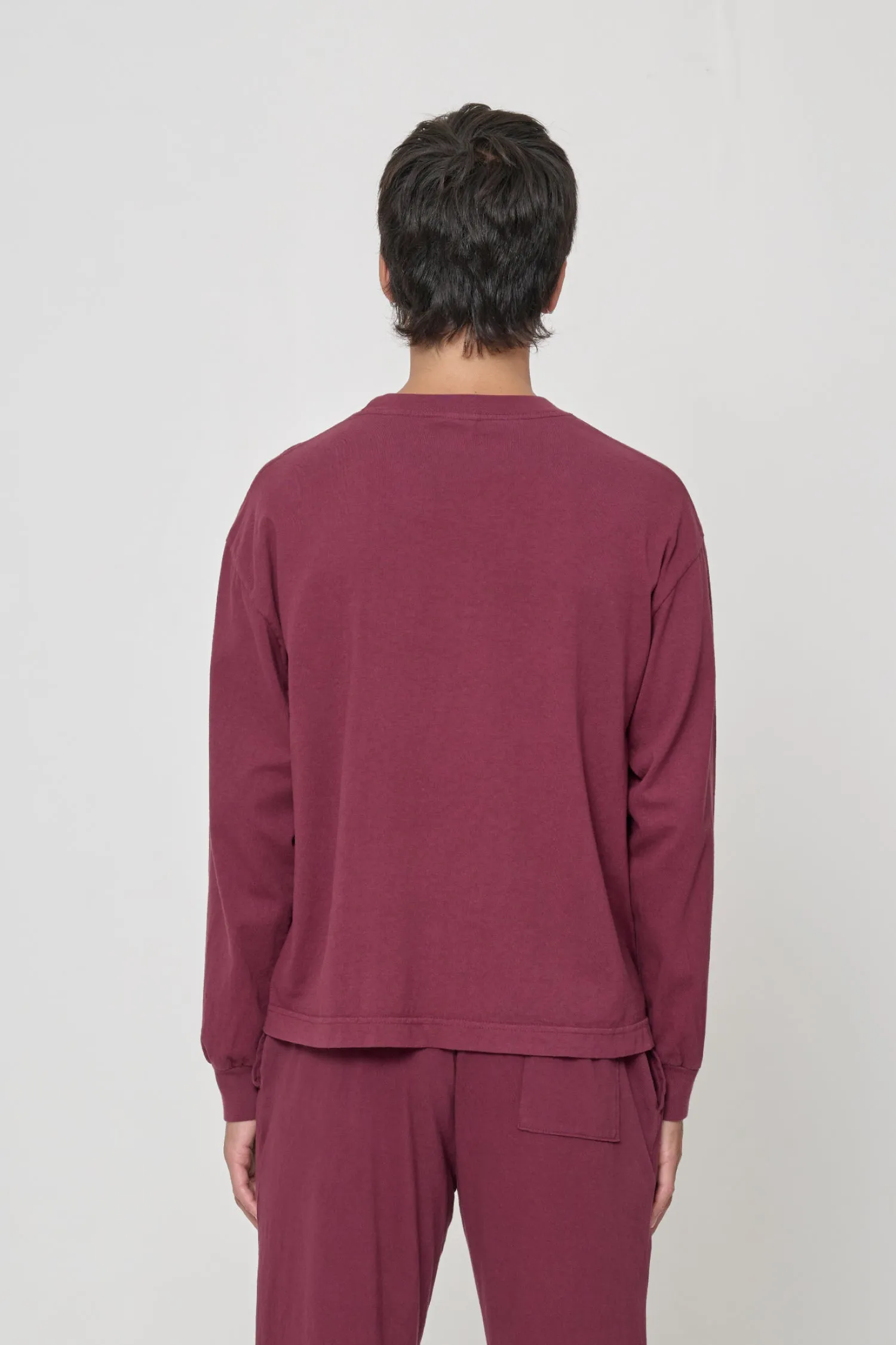 Long Sleeve Boxier Trash Tee