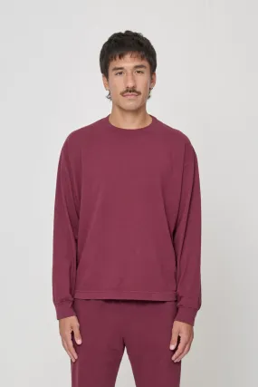 Long Sleeve Boxier Trash Tee