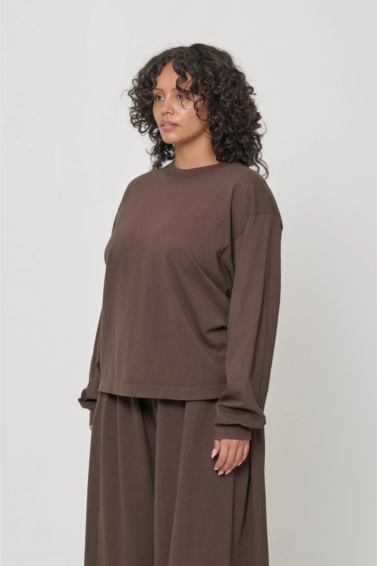 Long Sleeve Boxier Trash Tee