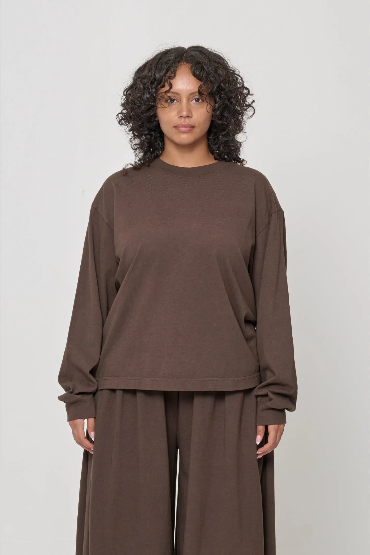 Long Sleeve Boxier Trash Tee