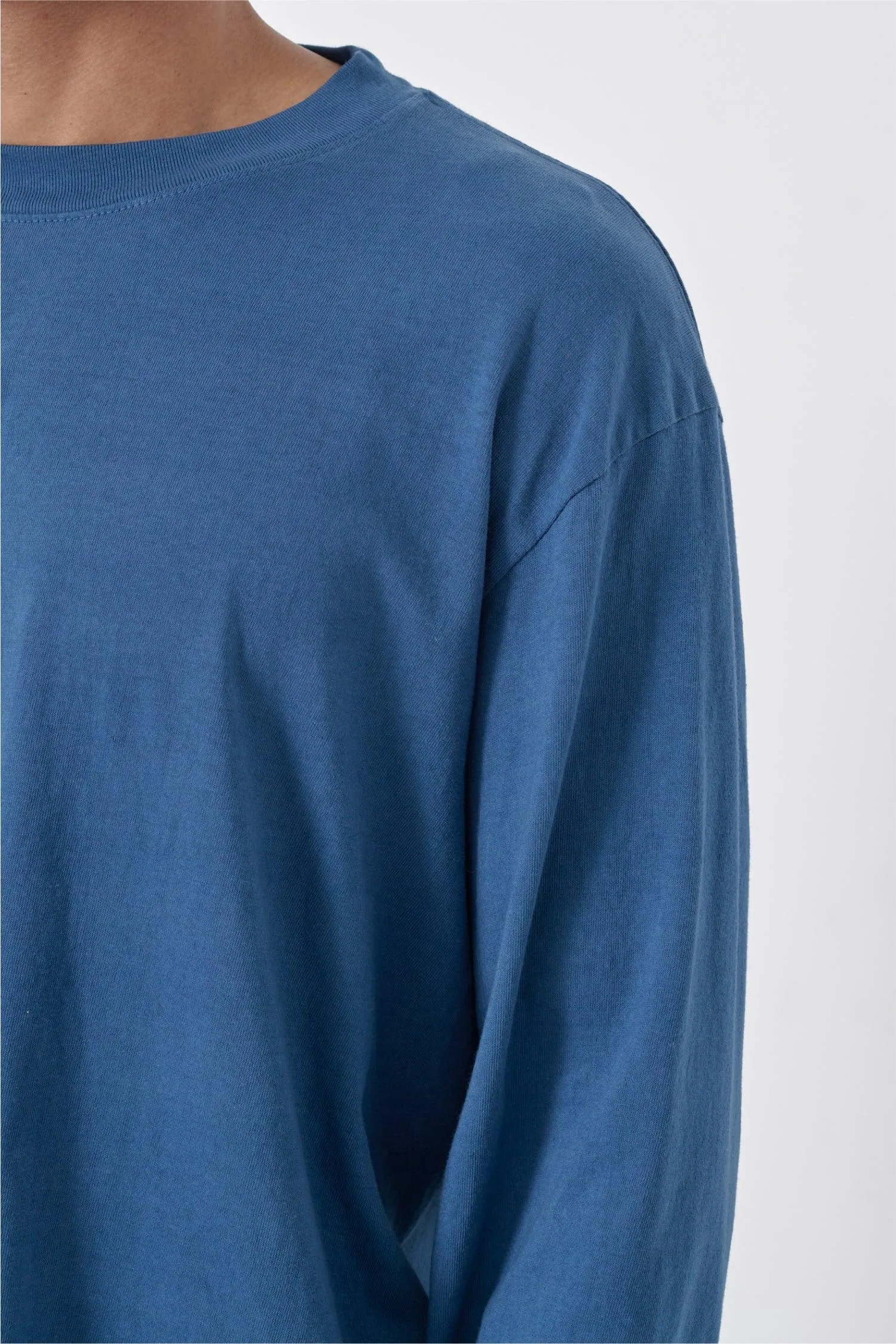 Long Sleeve Boxier Trash Tee