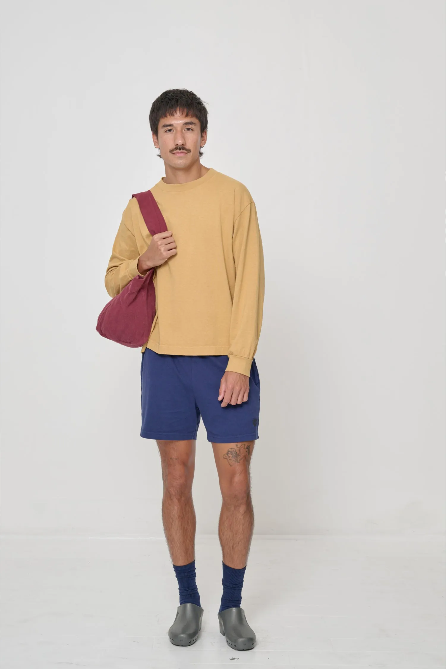 Long Sleeve Boxier Trash Tee