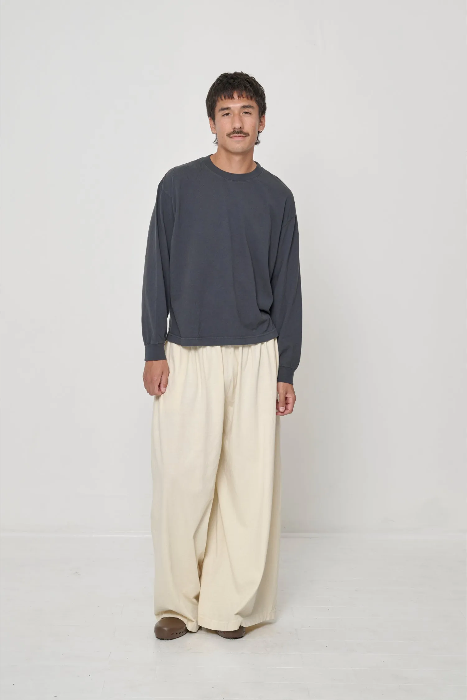 Long Sleeve Boxier Trash Tee