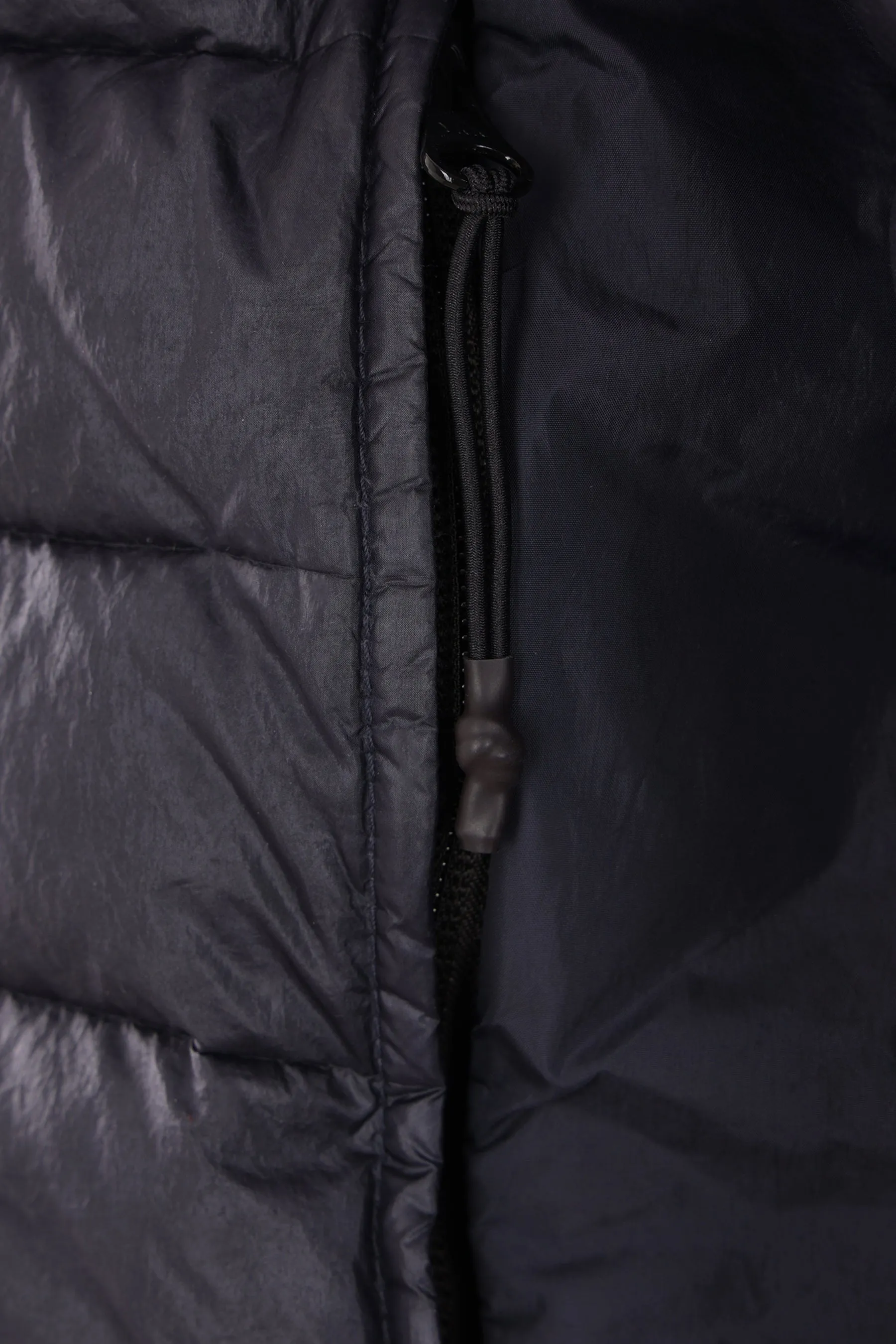Loom Woven Chambers Nylon down jacket