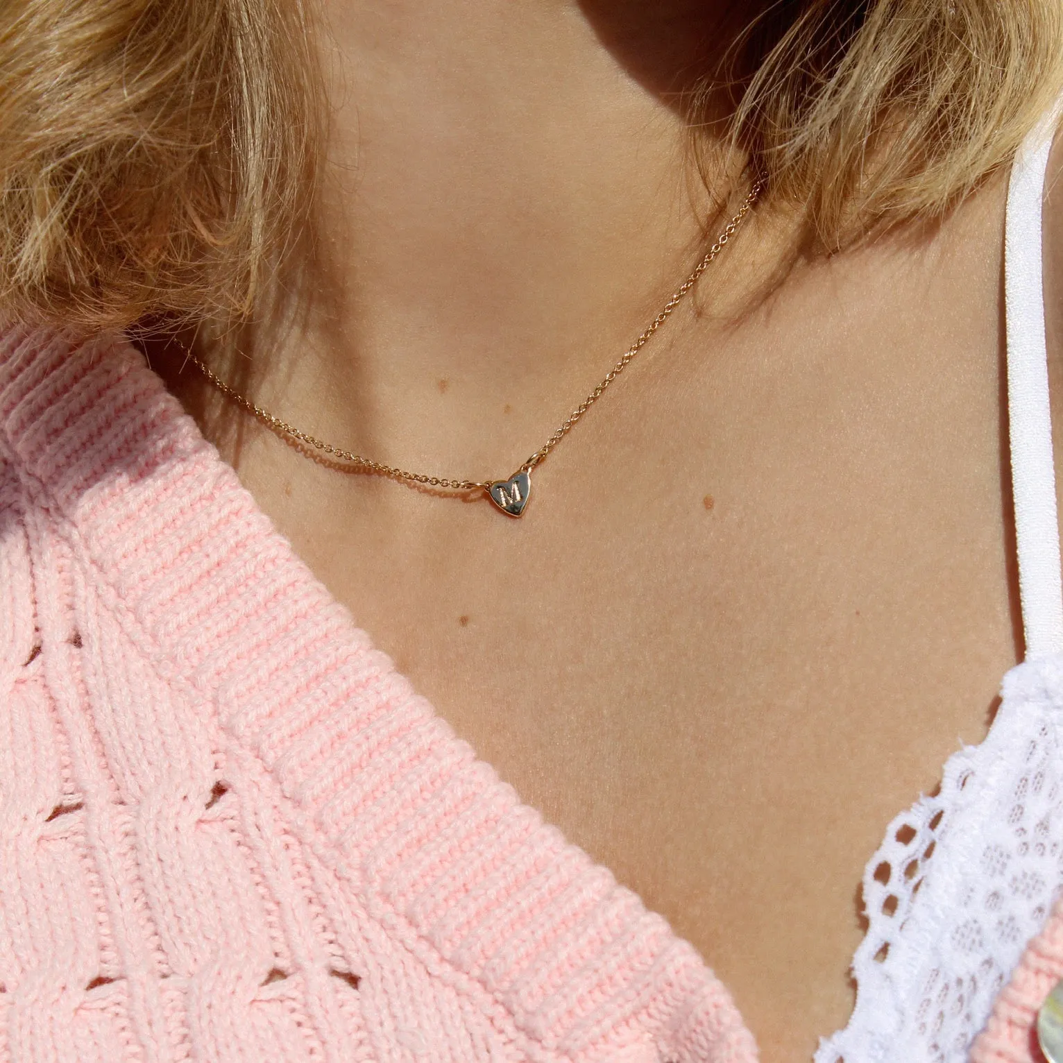 Love Letter Necklace