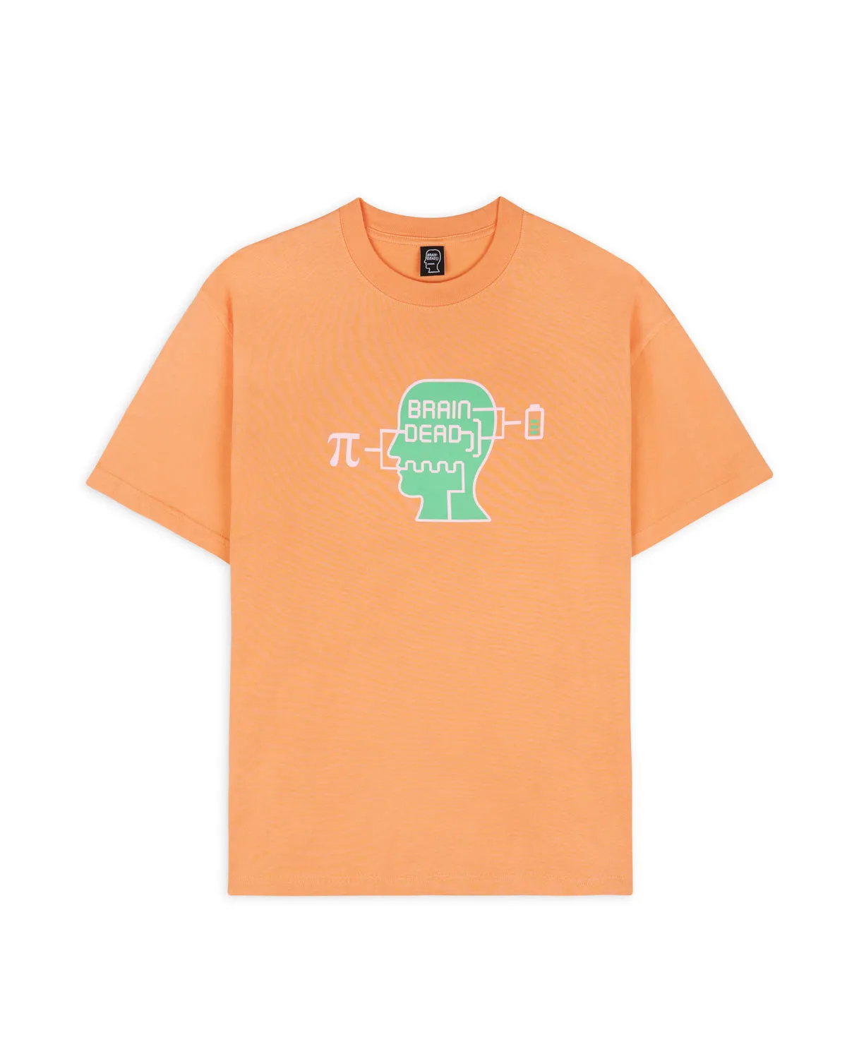 Low Battery T-Shirt- Peach