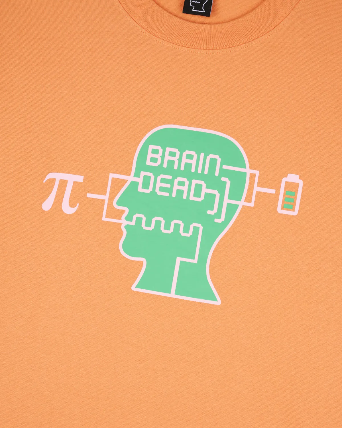 Low Battery T-Shirt- Peach