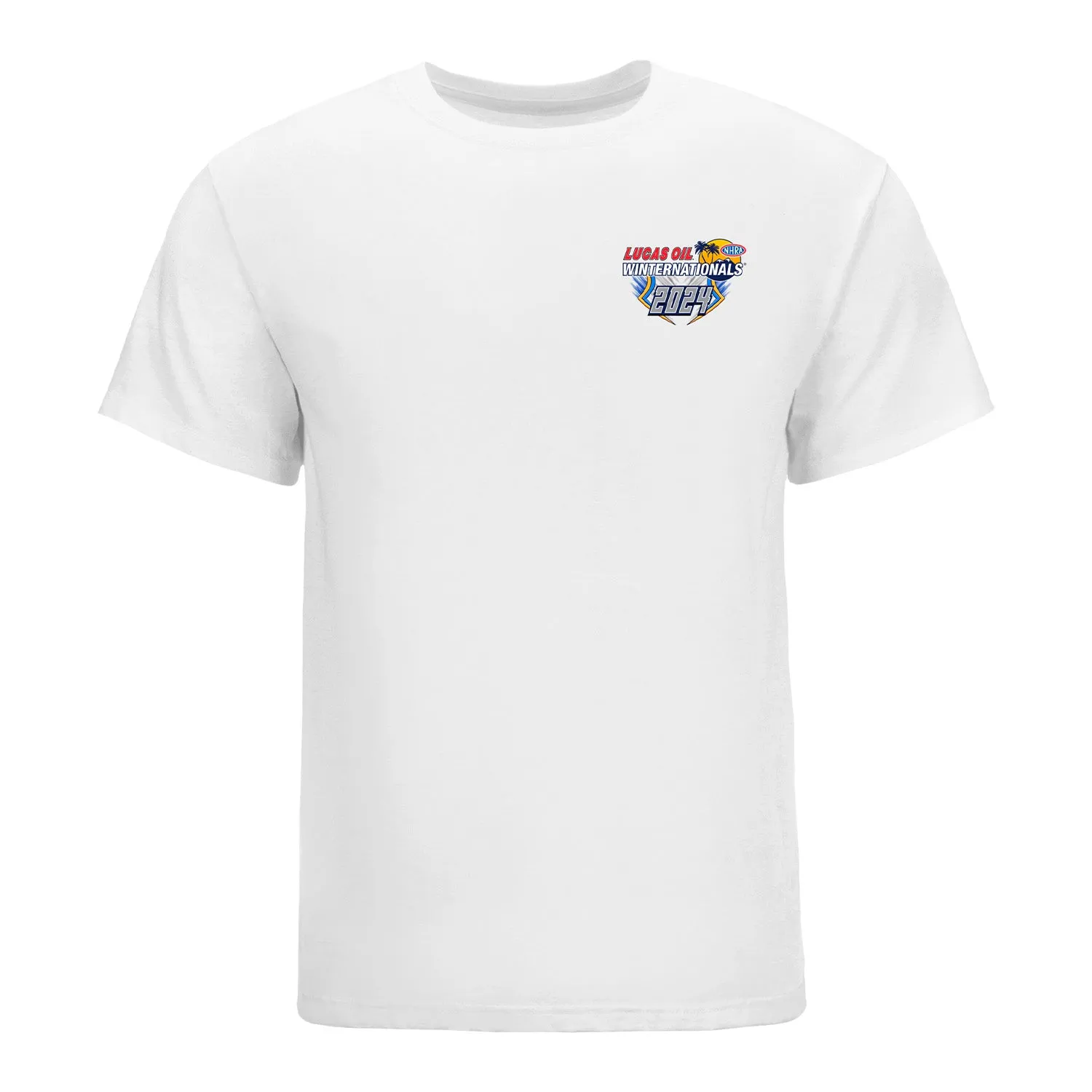 Lucas Oil NHRA Winternationals Event Shirt