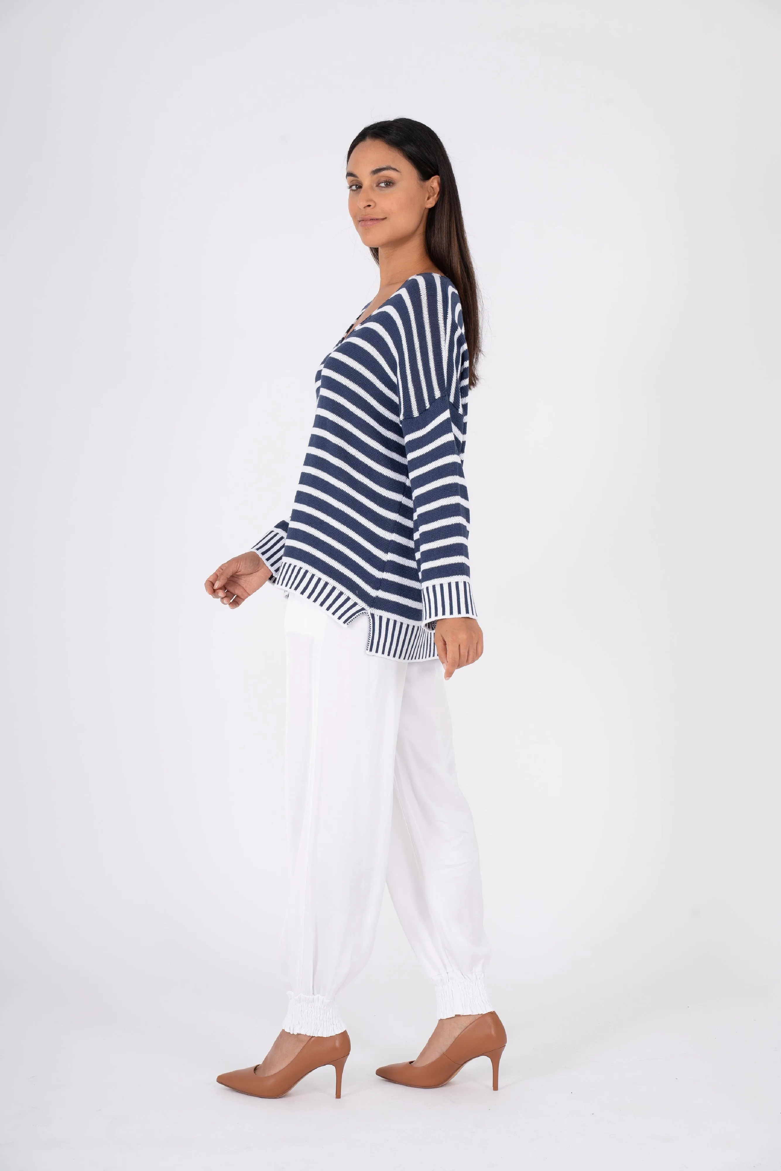 M Made in Italy  Ladies Knitted Sweater