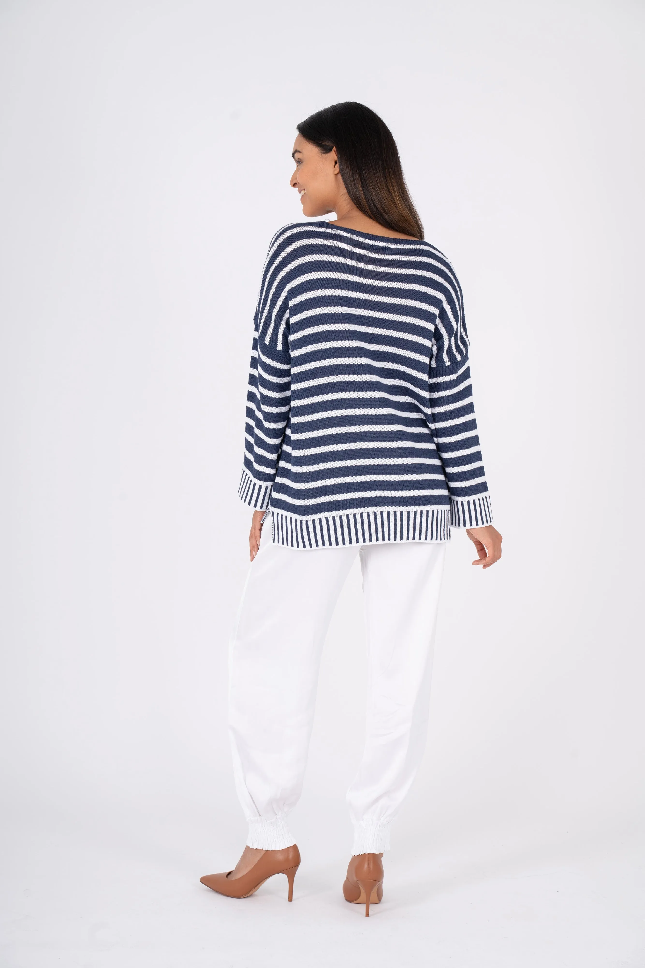 M Made in Italy  Ladies Knitted Sweater