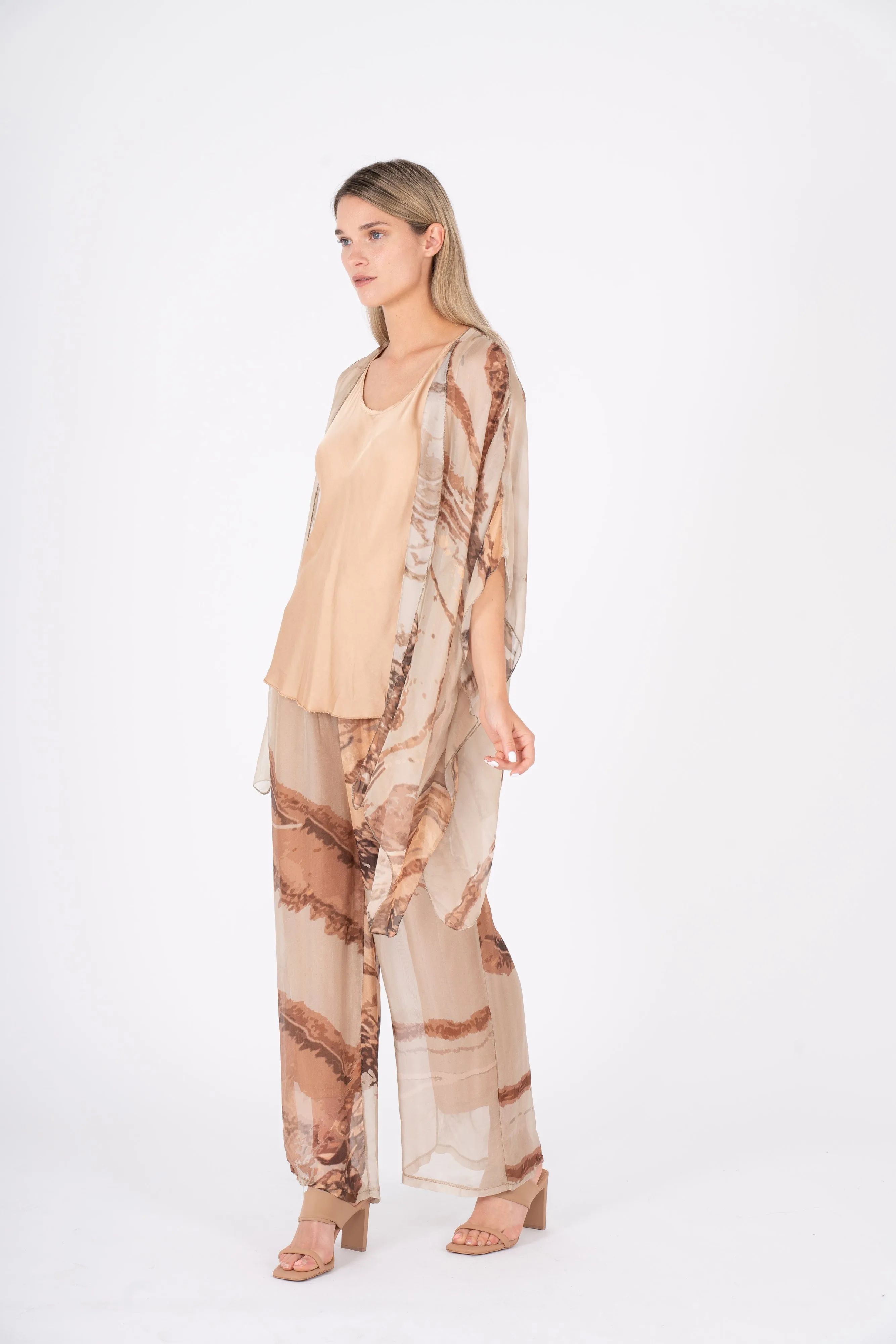 M Made in Italy  Ladies Woven Cardigan