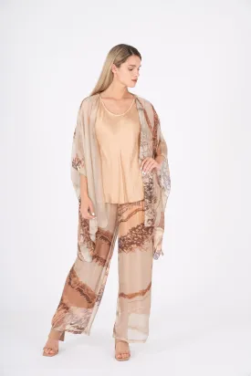M Made in Italy  Ladies Woven Cardigan