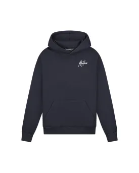 Malelions Sport Logo Hoodie | Navy