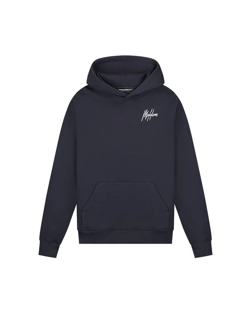 Malelions Sport Logo Hoodie | Navy