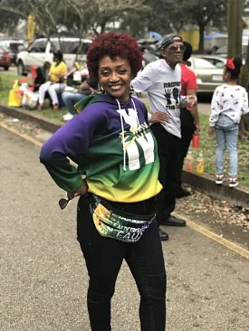 MARDI GRAS HOODIES