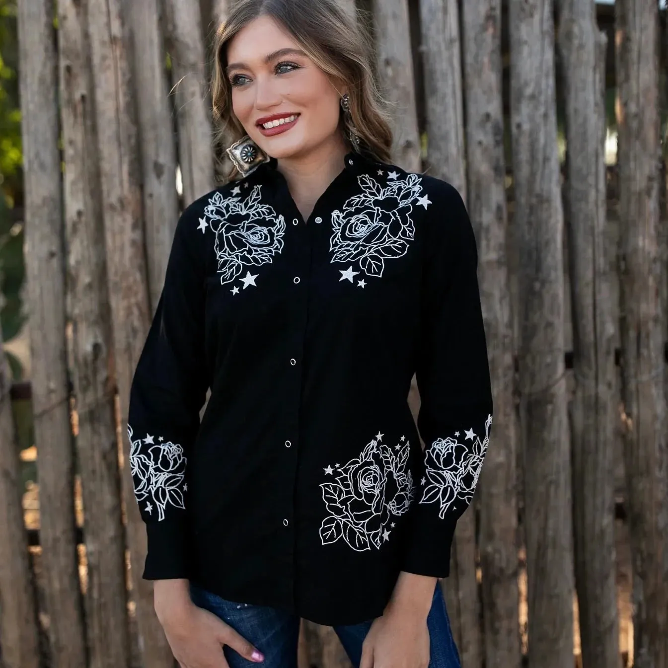 Marvel Cowboy Button Up at Bourbon Cowgirl
