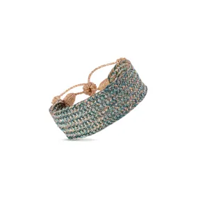 Maxi Ania II Bracelet in Peach Eucalyptus