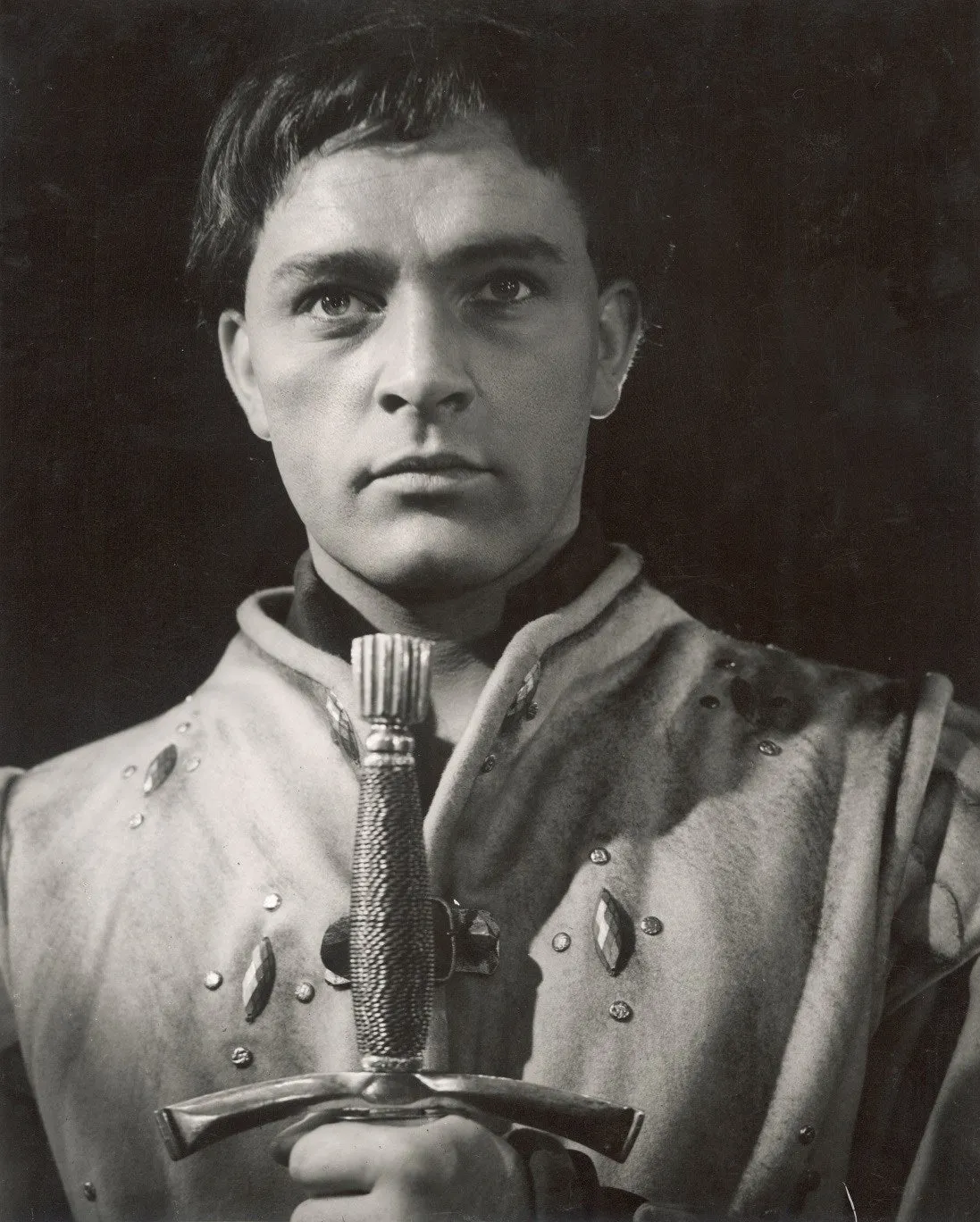 McBean Postcard: Richard Burton as Prince Hal