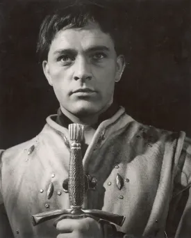 McBean Postcard: Richard Burton as Prince Hal