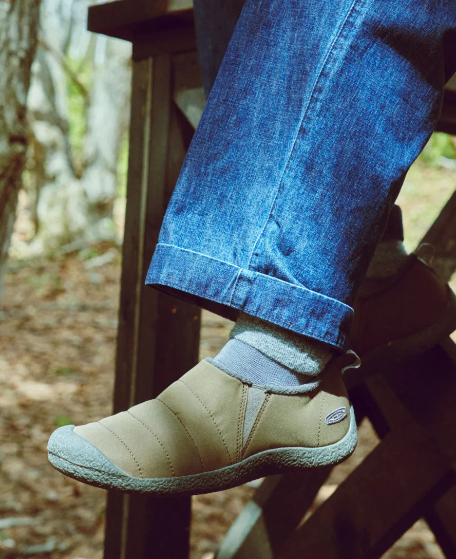Mens Howser II Slippers - Canteen Color