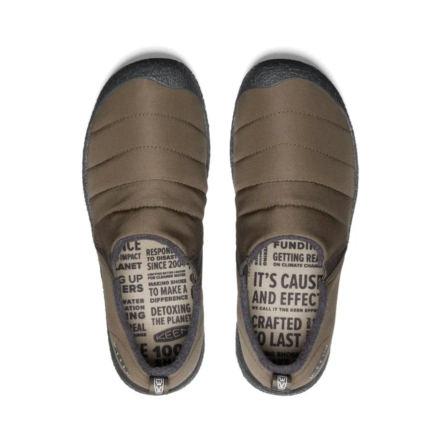 Mens Howser II Slippers - Canteen Color
