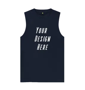 Men's Personalised Vest Top