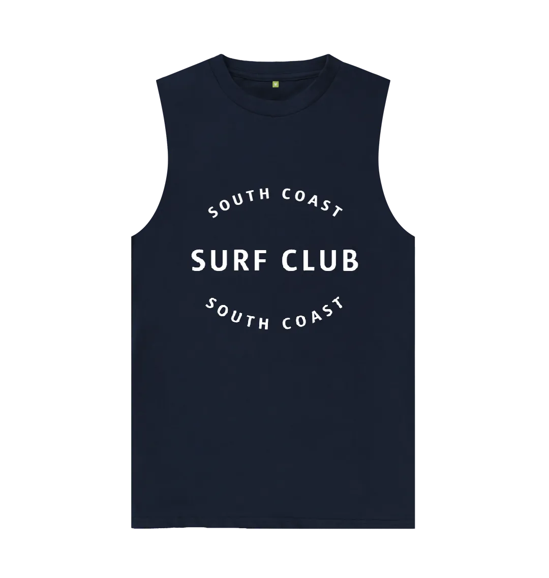 Men's Personalised Vest Top