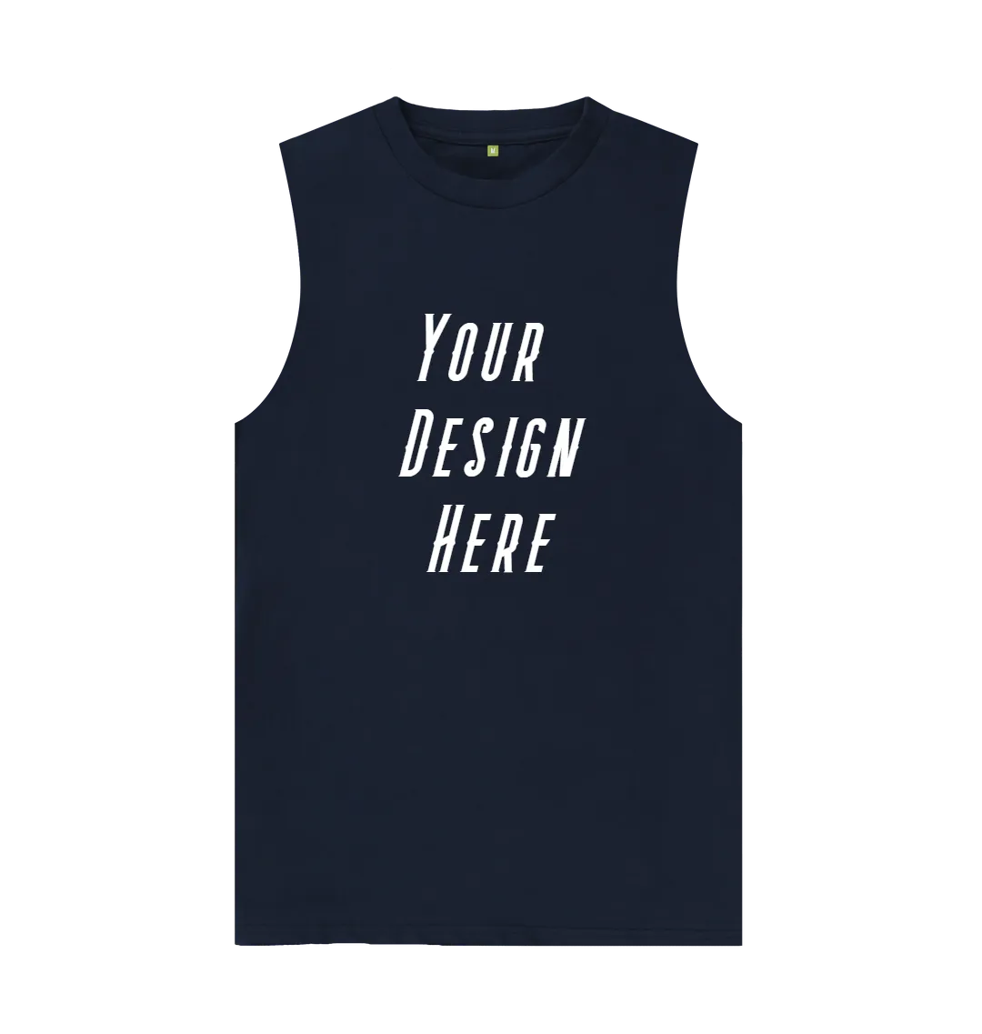 Men's Personalised Vest Top