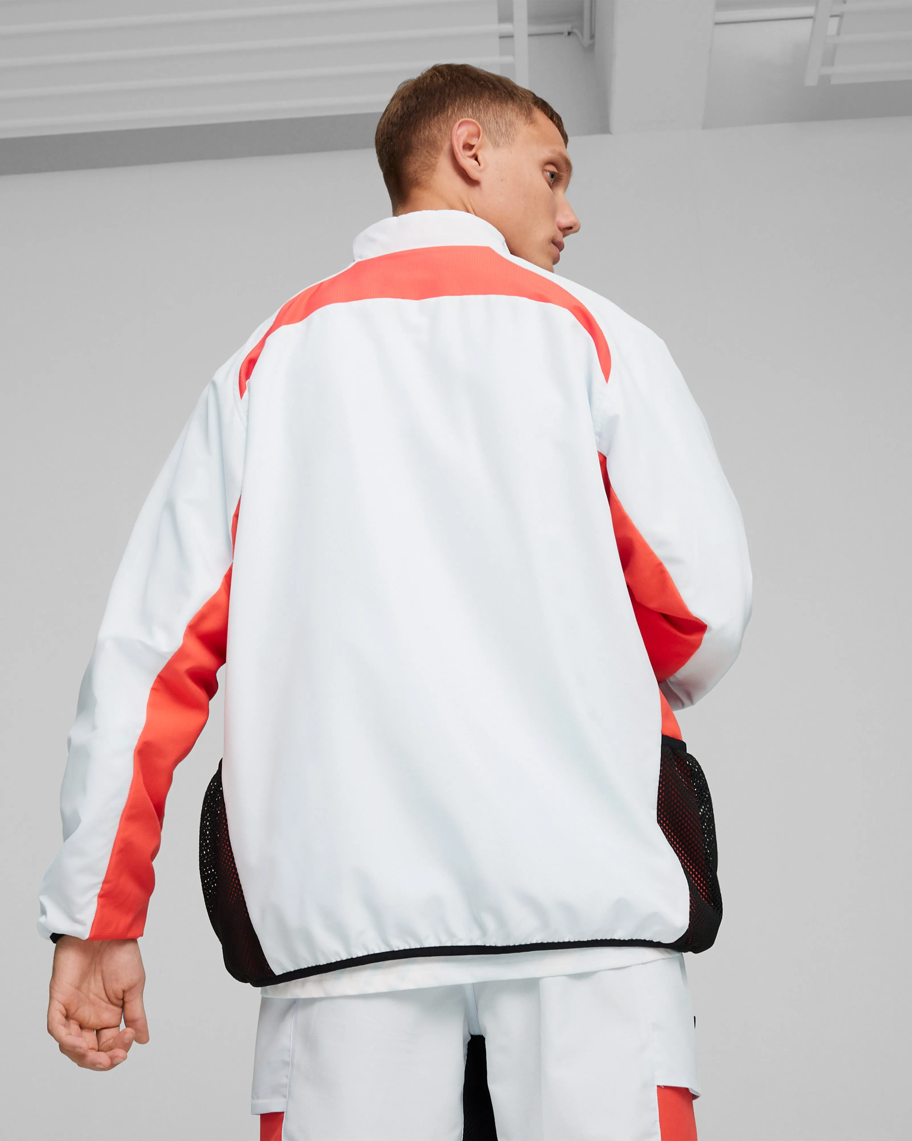 Mens Puma AMG Statement Jacket White