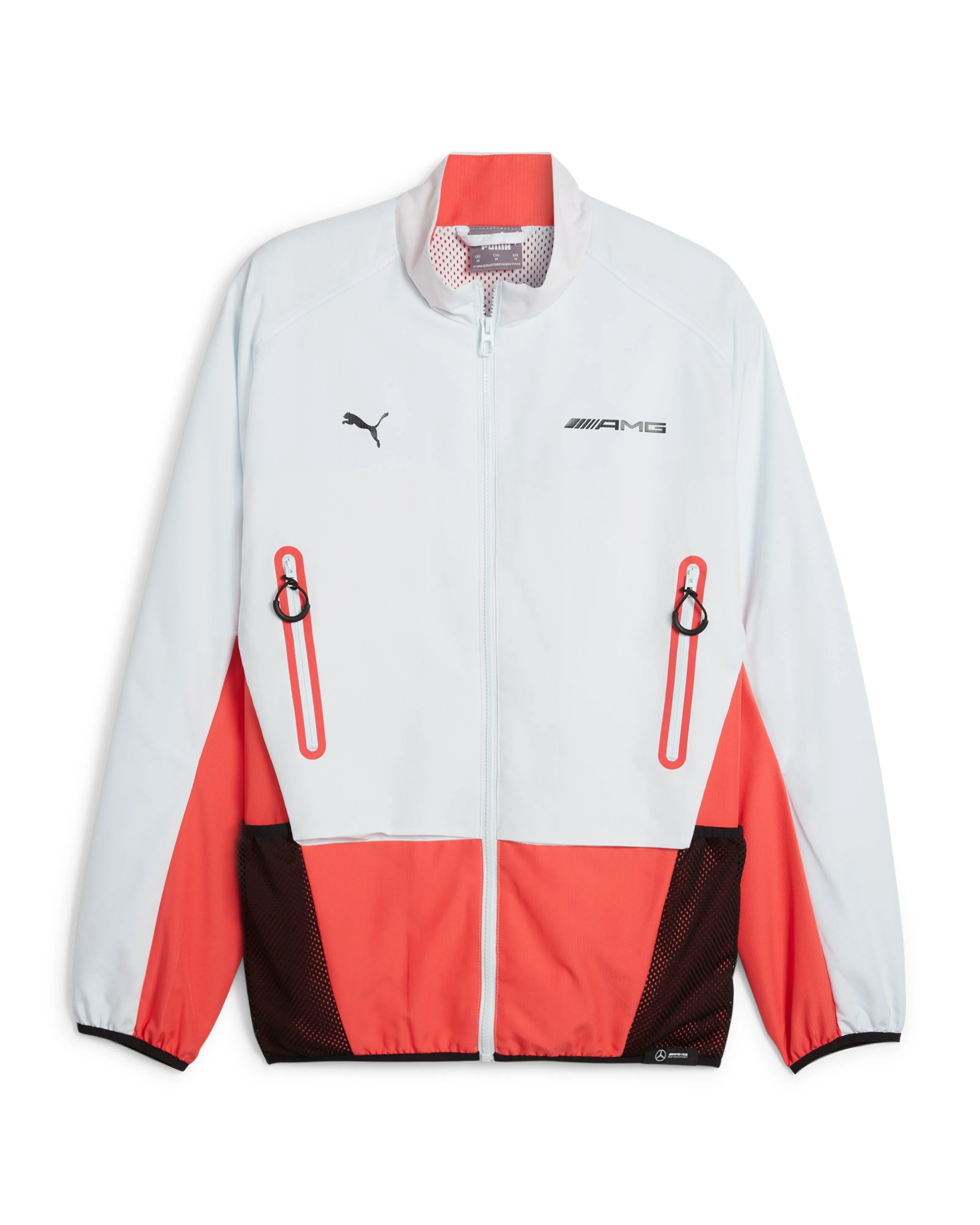 Mens Puma AMG Statement Jacket White