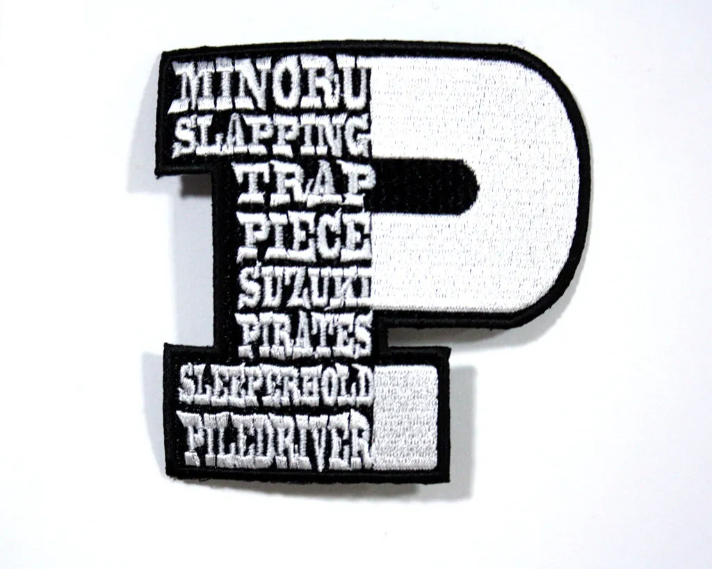 MINORU SUZUKI PILEDRIVER PATCH