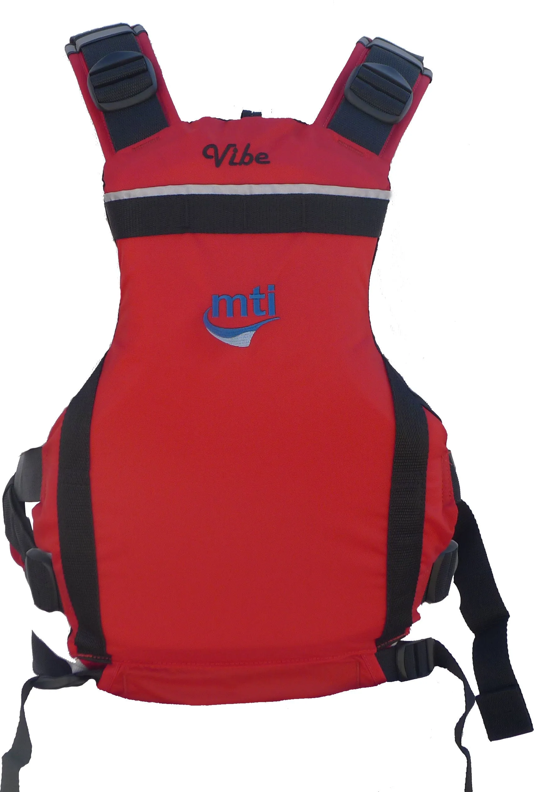 MTI Vibe Foam Vest Red